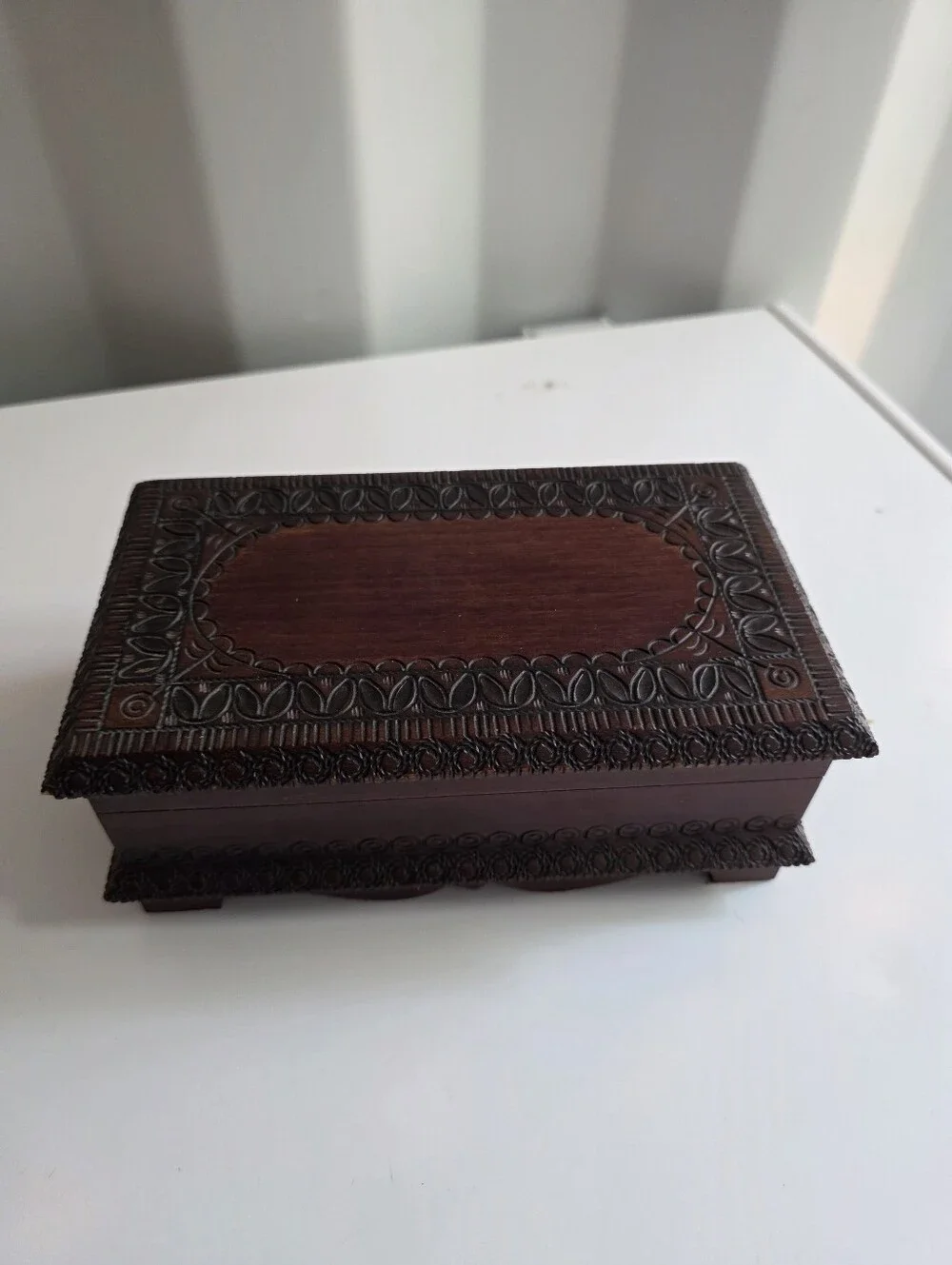 Vintage Polish Storage Box